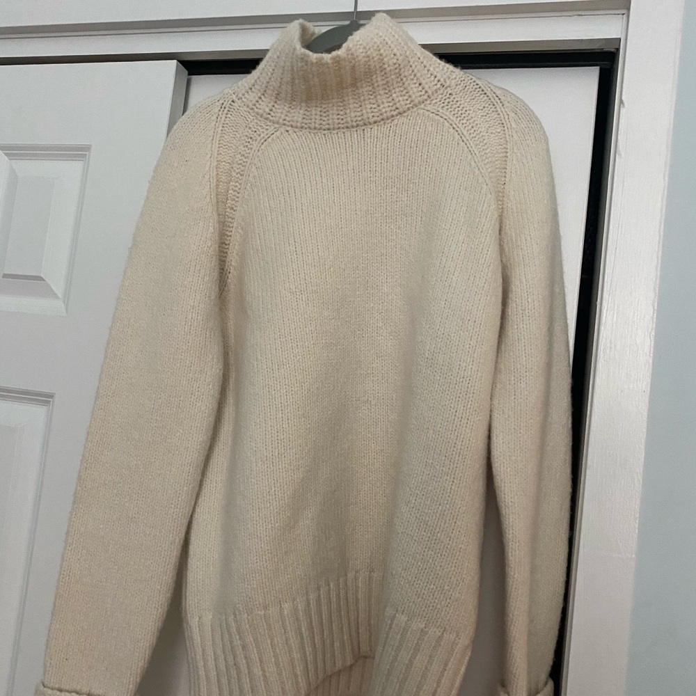 Theory wool turtleneck sweater
